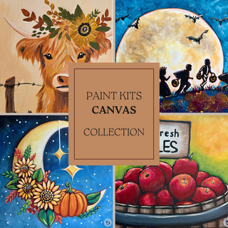 DIY Canvas Paint Kits