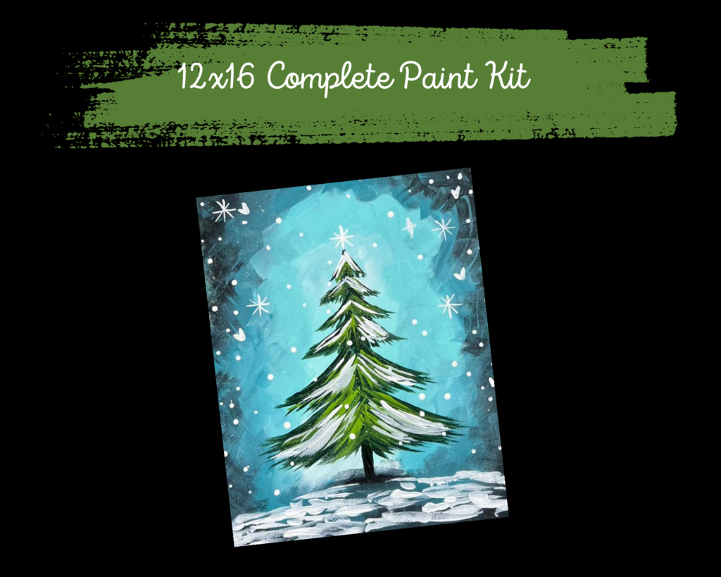 Magical Christmas Tree – The Bougie Brush