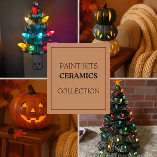 DIY Ceramic Paint Kits