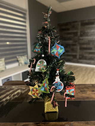 Christmas Ornament Paint Kits