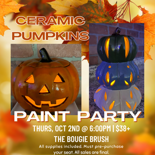 Paint Party Tickets
