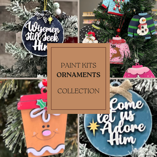 DIY Ornament Paint Kits