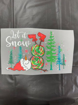 ✨ Christmas Designs Transfer Bar – Custom Pressed or DIY! ✨