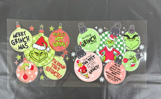 ✨ Christmas Cup Wraps – Choose Your Cup, Choose Your Design! ✨