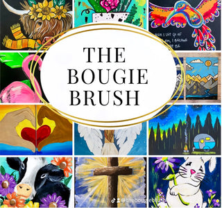 The Bougie Brush DIY Paint Kits