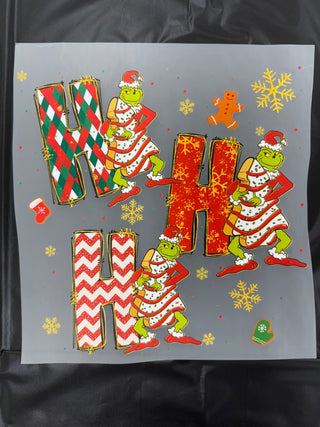 ✨ Christmas Designs Transfer Bar – Custom Pressed or DIY! ✨