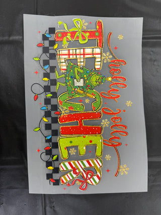 ✨ Christmas Designs Transfer Bar – Custom Pressed or DIY! ✨