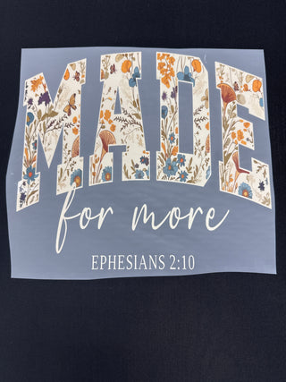 ✨ Christian Designs Transfer Bar – Custom Pressed or DIY! ✨