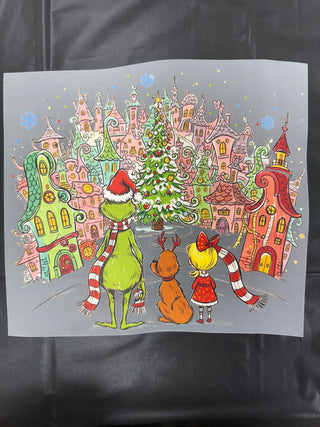 ✨ Christmas Designs Transfer Bar – Custom Pressed or DIY! ✨