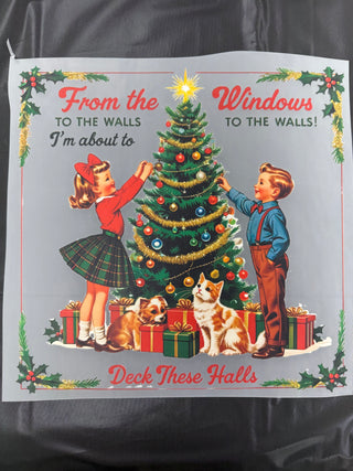 ✨ Christmas Designs Transfer Bar – Custom Pressed or DIY! ✨