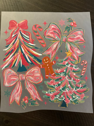 ✨ Christmas Designs Transfer Bar – Custom Pressed or DIY! ✨