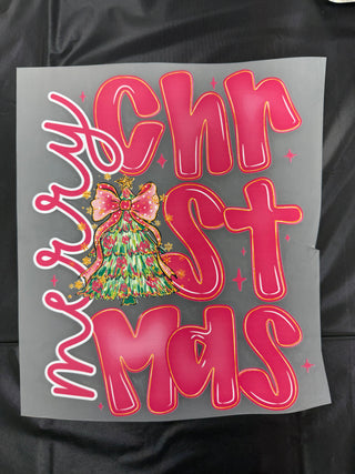 ✨ Christmas Designs Transfer Bar – Custom Pressed or DIY! ✨