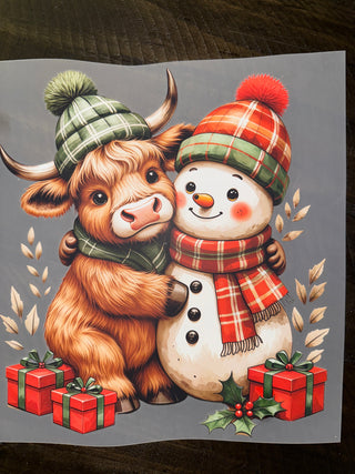 ✨ Christmas Designs Transfer Bar – Custom Pressed or DIY! ✨