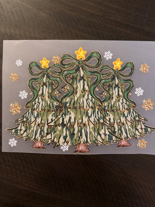 ✨ Christmas Designs Transfer Bar – Custom Pressed or DIY! ✨