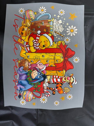 ✨ Christmas Designs Transfer Bar – Custom Pressed or DIY! ✨