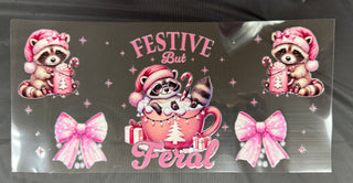 ✨ Christmas Cup Wraps – Choose Your Cup, Choose Your Design! ✨