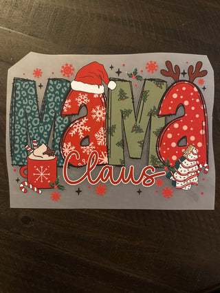 ✨ Christmas Designs Transfer Bar – Custom Pressed or DIY! ✨
