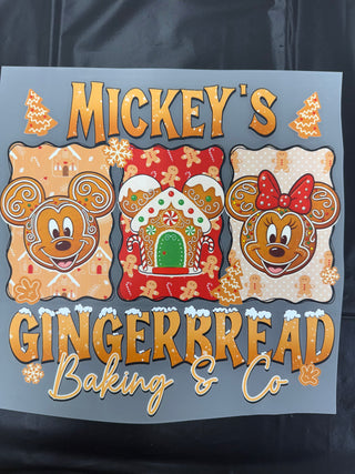 ✨ Christmas Designs Transfer Bar – Custom Pressed or DIY! ✨