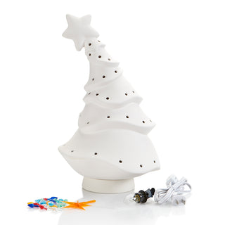 Animated Christmas Tree - DIY Ceramics