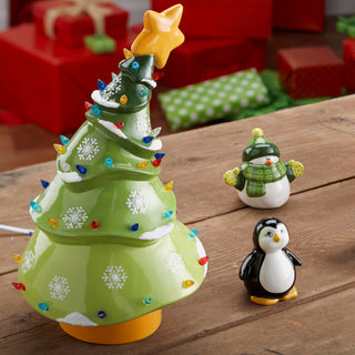 🎄 Christmas in July Ceramic + Charcuterie Paint Night 🎄