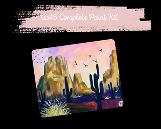 ARIZONA SKY - DIY Canvas Paint Kit