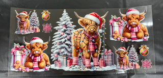 ✨ Christmas Cup Wraps – Choose Your Cup, Choose Your Design! ✨