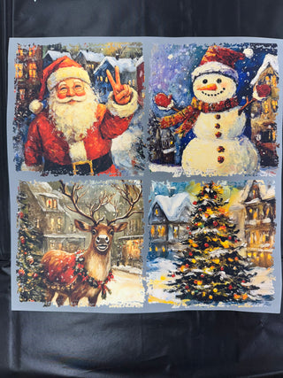 ✨ Christmas Designs Transfer Bar – Custom Pressed or DIY! ✨