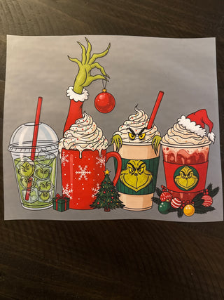 ✨ Christmas Designs Transfer Bar – Custom Pressed or DIY! ✨