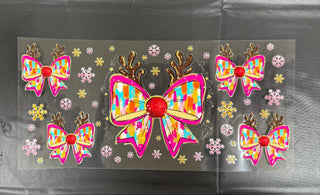 ✨ Christmas Cup Wraps – Choose Your Cup, Choose Your Design! ✨