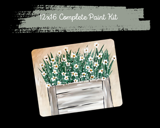DAISY BOX - DIY Canvas Paint Kit