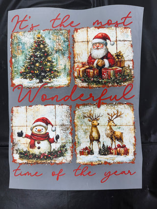 ✨ Christmas Designs Transfer Bar – Custom Pressed or DIY! ✨