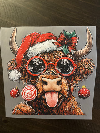 ✨ Christmas Designs Transfer Bar – Custom Pressed or DIY! ✨