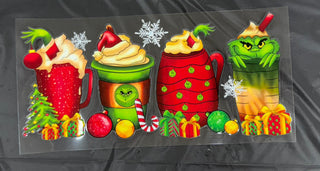 ✨ Christmas Cup Wraps – Choose Your Cup, Choose Your Design! ✨