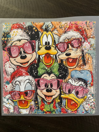 ✨ Christmas Designs Transfer Bar – Custom Pressed or DIY! ✨