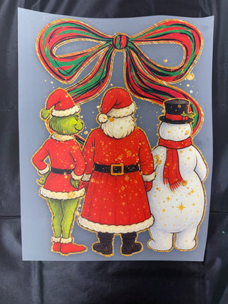 ✨ Christmas Designs Transfer Bar – Custom Pressed or DIY! ✨