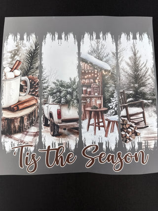 ✨ Christmas / Winter Designs Transfer Bar – Custom Pressed or DIY! ✨