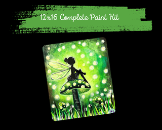 FAIRY DUST - DIY Canvas Paint Kit