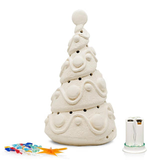 Gingerbread Christmas Tree - DIY Ceramics