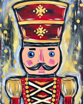 Appalachia Strong Paint Party - 11/16/2024 at 4PM - 100% FREE - Painter's Choice| Nutcrackers