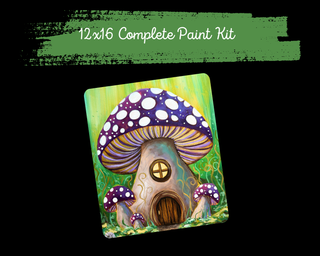 LAVENDAR HOLLOW - DIY Canvas Paint Kit