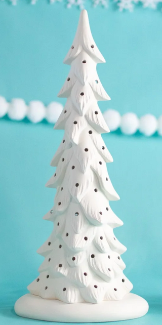 Wispy Christmas Tree - DIY Ceramics