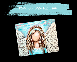 SERENITY ANGEL - DIY Canvas Paint KIT
