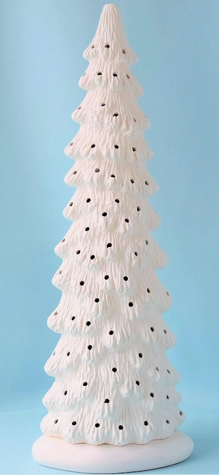 Slim Christmas Tree 16" - DIY Ceramics