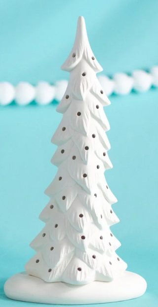 Wispy Christmas Tree - DIY Ceramics