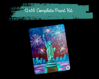 STATUE OF LIBERTY - DIY Canvas Paint KIT