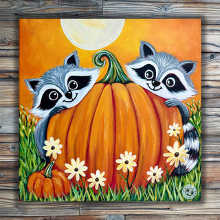 "Welcome to our Patch" - Paint Party - 9/18/2025 6PM - Canvas or Door Hanger?