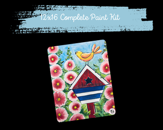 TWEET TWEET - DIY Canvas Paint KIT