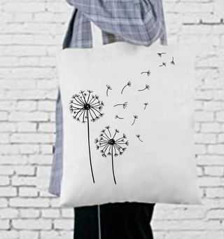 Supply Tote - Dandelions | Personalize It!