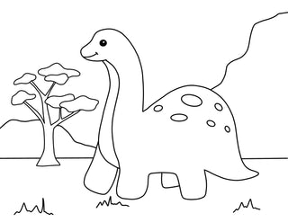 Friendly Parkersaurus