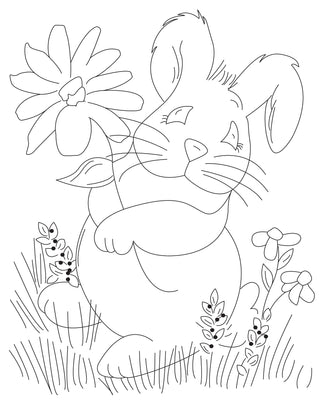 HIPPITY HOPPITY - DIY Canvas Paint Kit